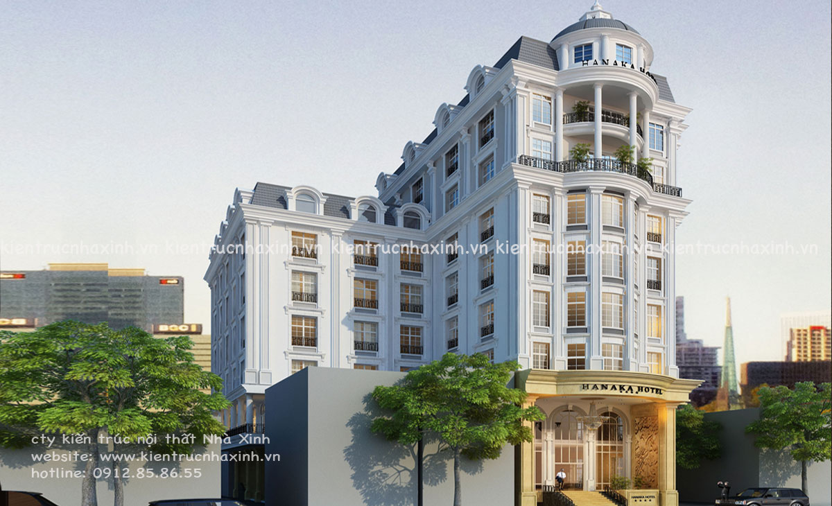 Mẫu thiết kế khách sạn Ha Na Ka - TP Đà Nẵng